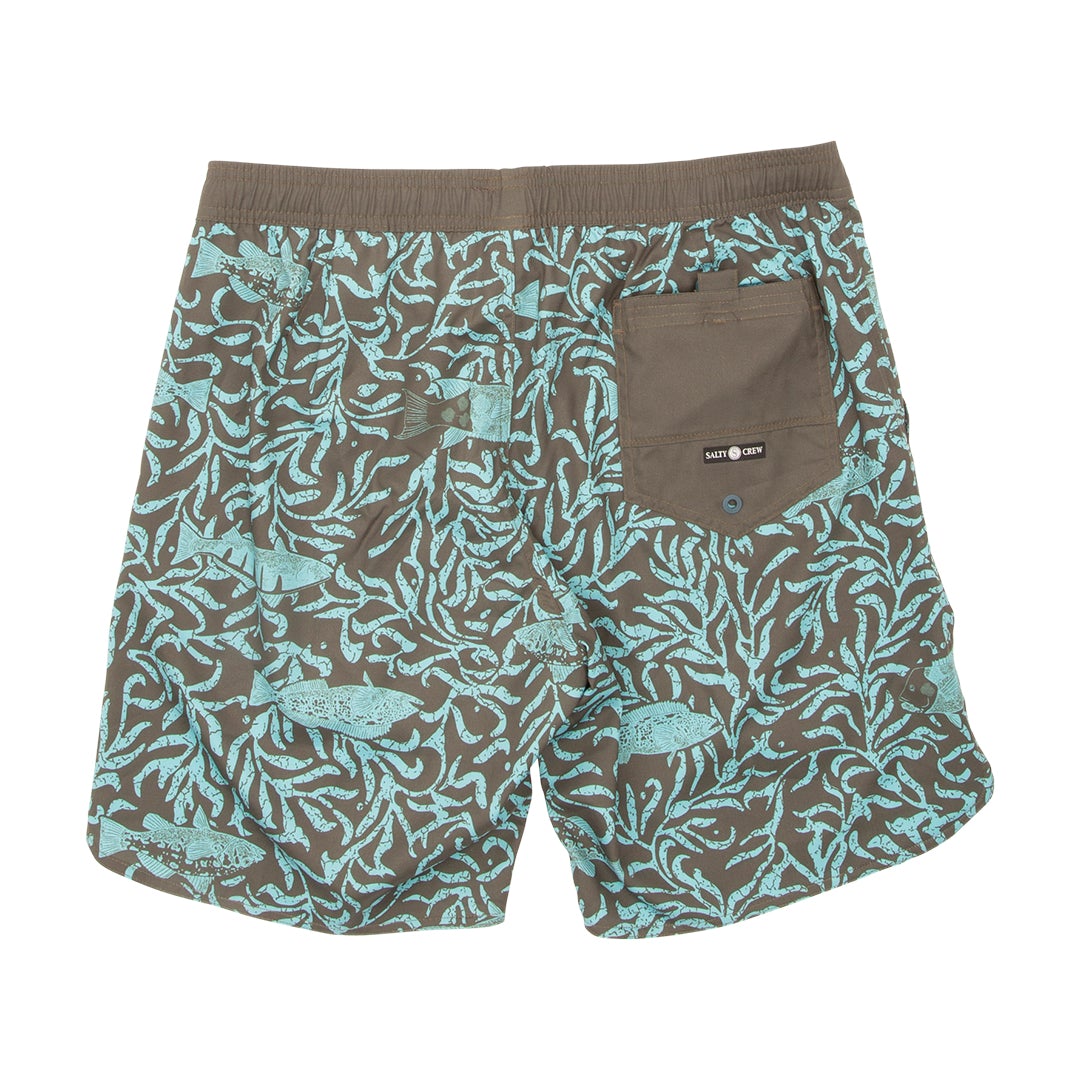 Tangled Up Elastic Boardshort