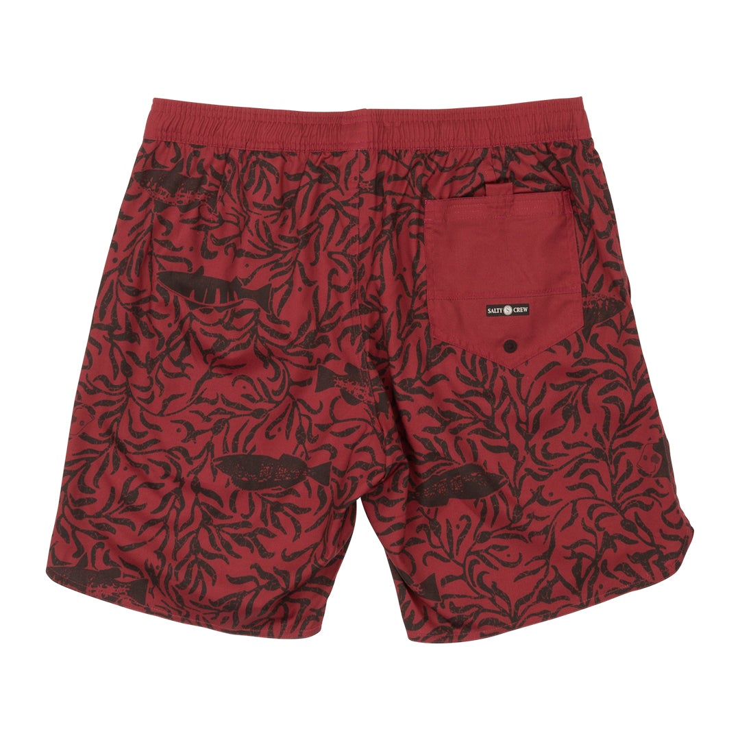 Tangled Up Elastic Boardshort