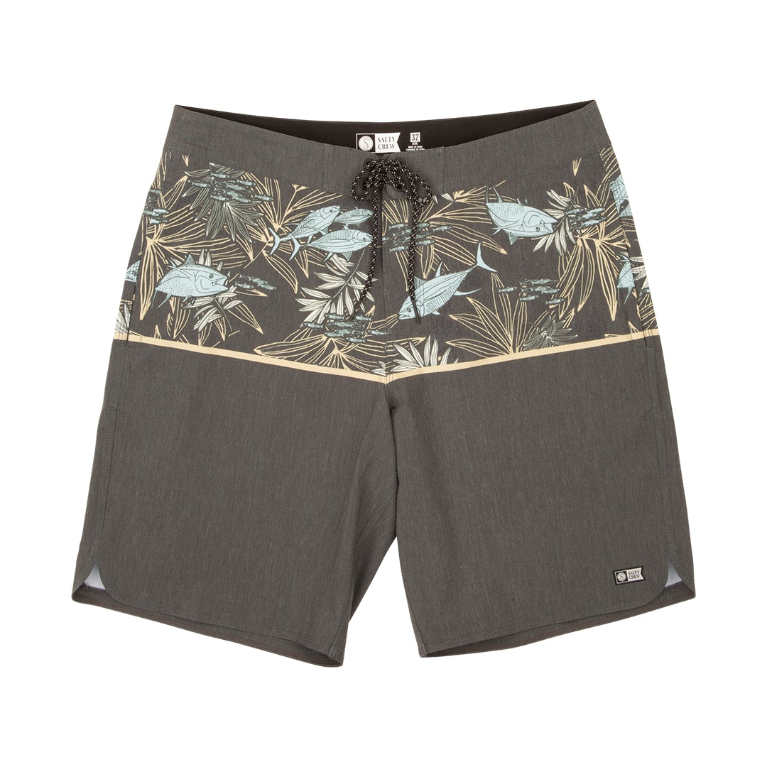 FEEDING FRENZY BOARDSHORT - Black