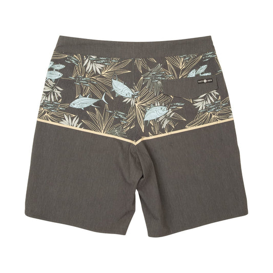 FEEDING FRENZY BOARDSHORT - Black