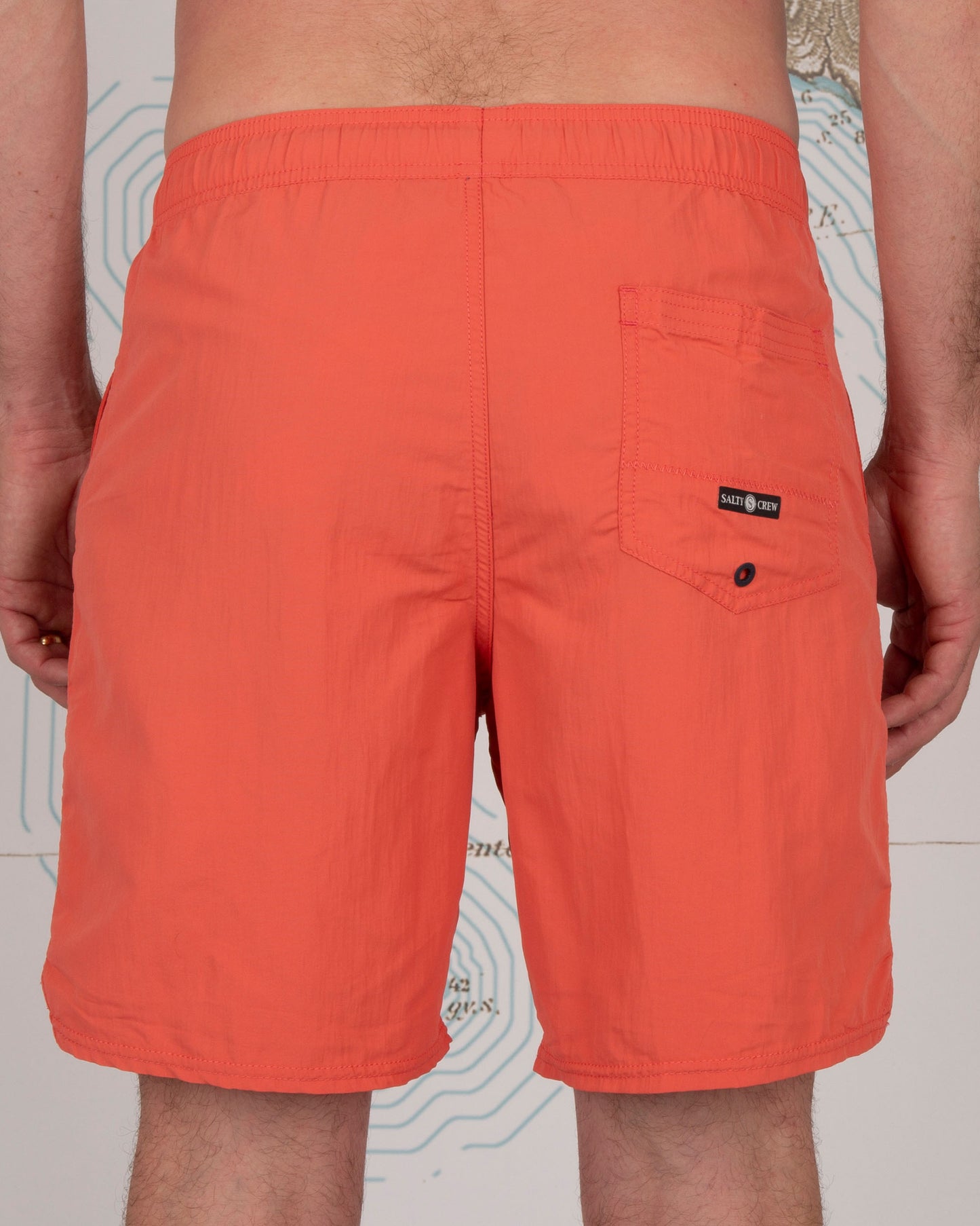 QUIVER ELASTIC BOARDSHORT - Neo Coral