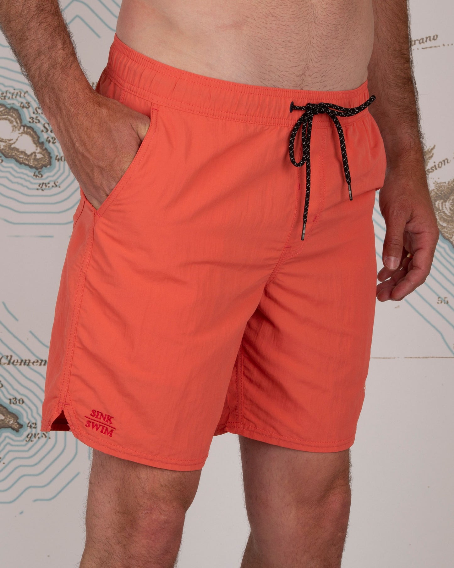 QUIVER ELASTIC BOARDSHORT - Neo Coral