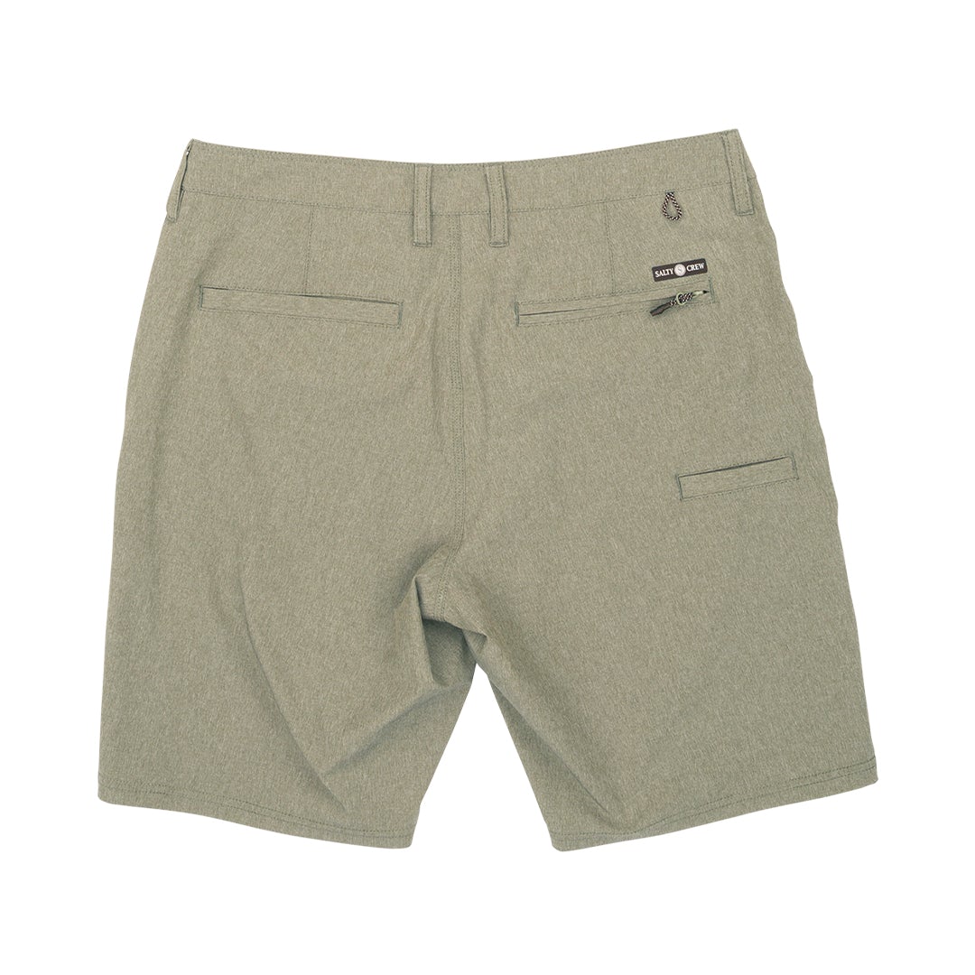 Drifter 2 Boys Hybrid Walkshor - Army - Salty Crew Australia