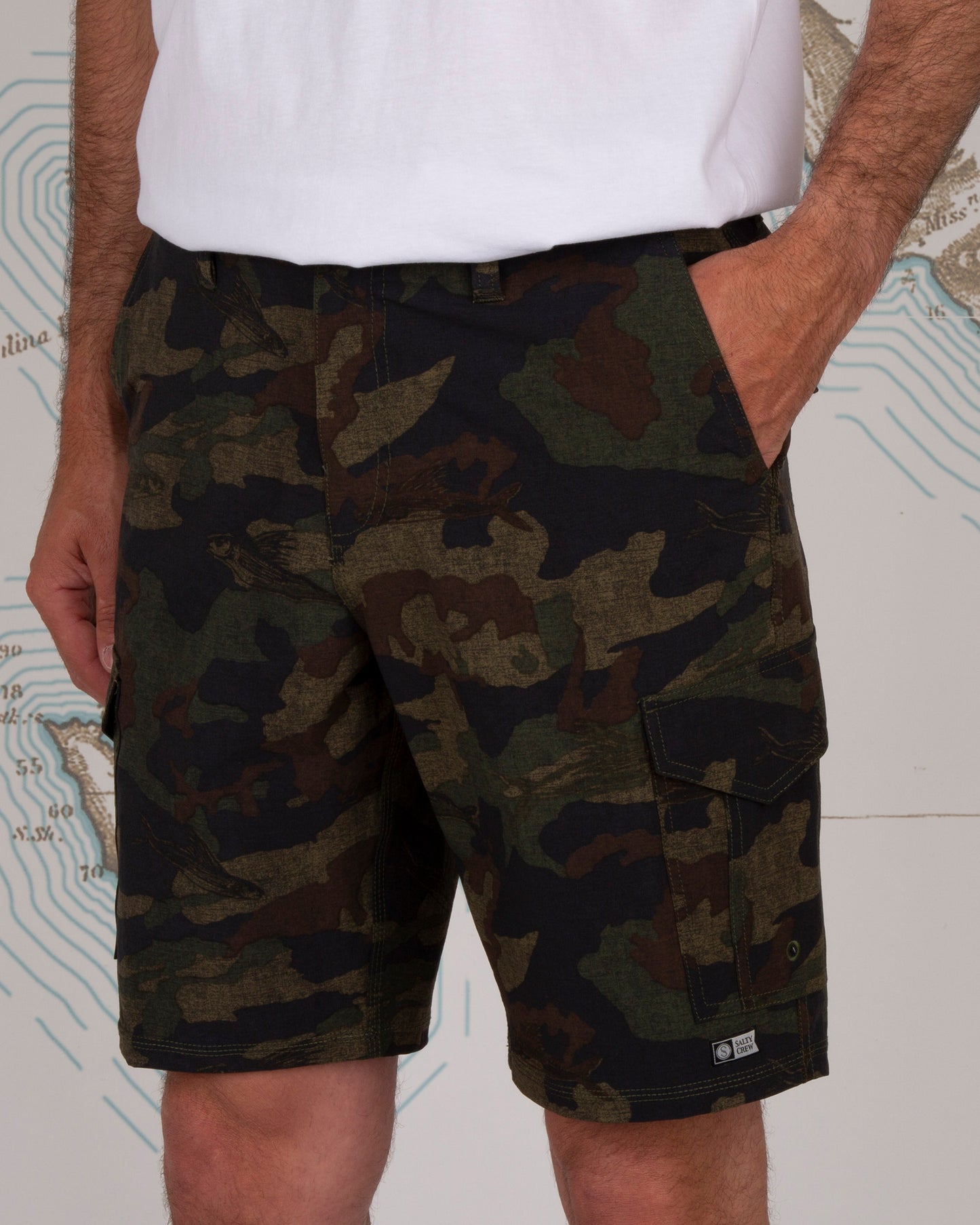 Deep Sea II Cargo Short