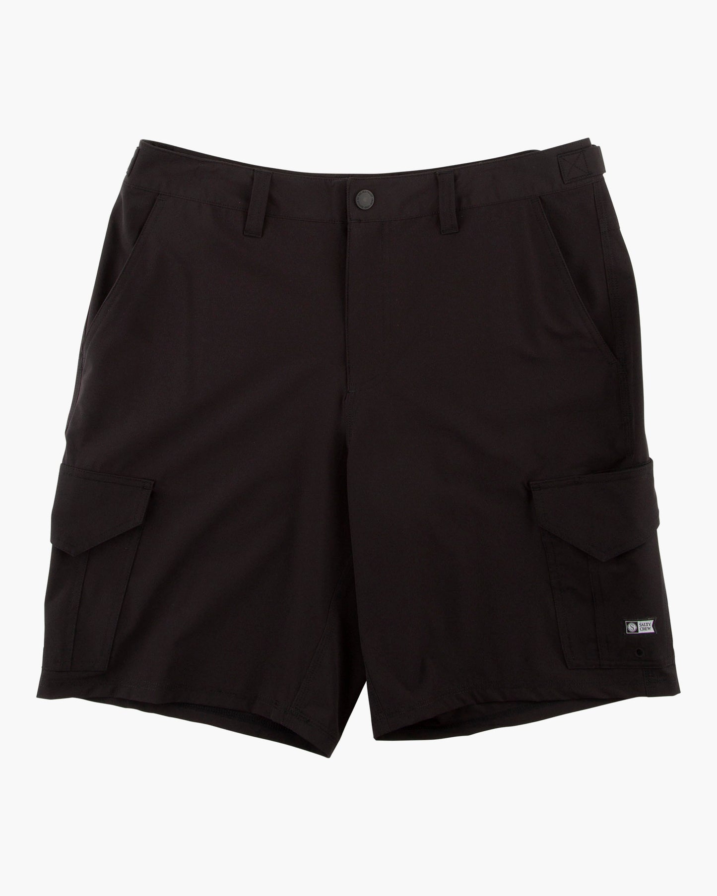 DEEP SEA III CARGO SHORT - BLACK