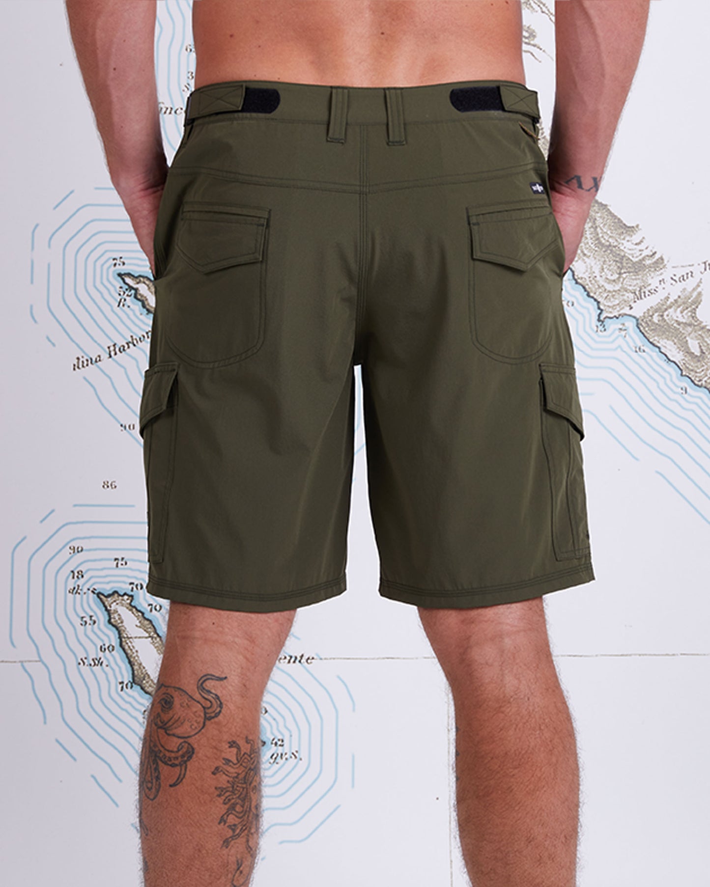 DEEP SEA III CARGO SHORT - Military