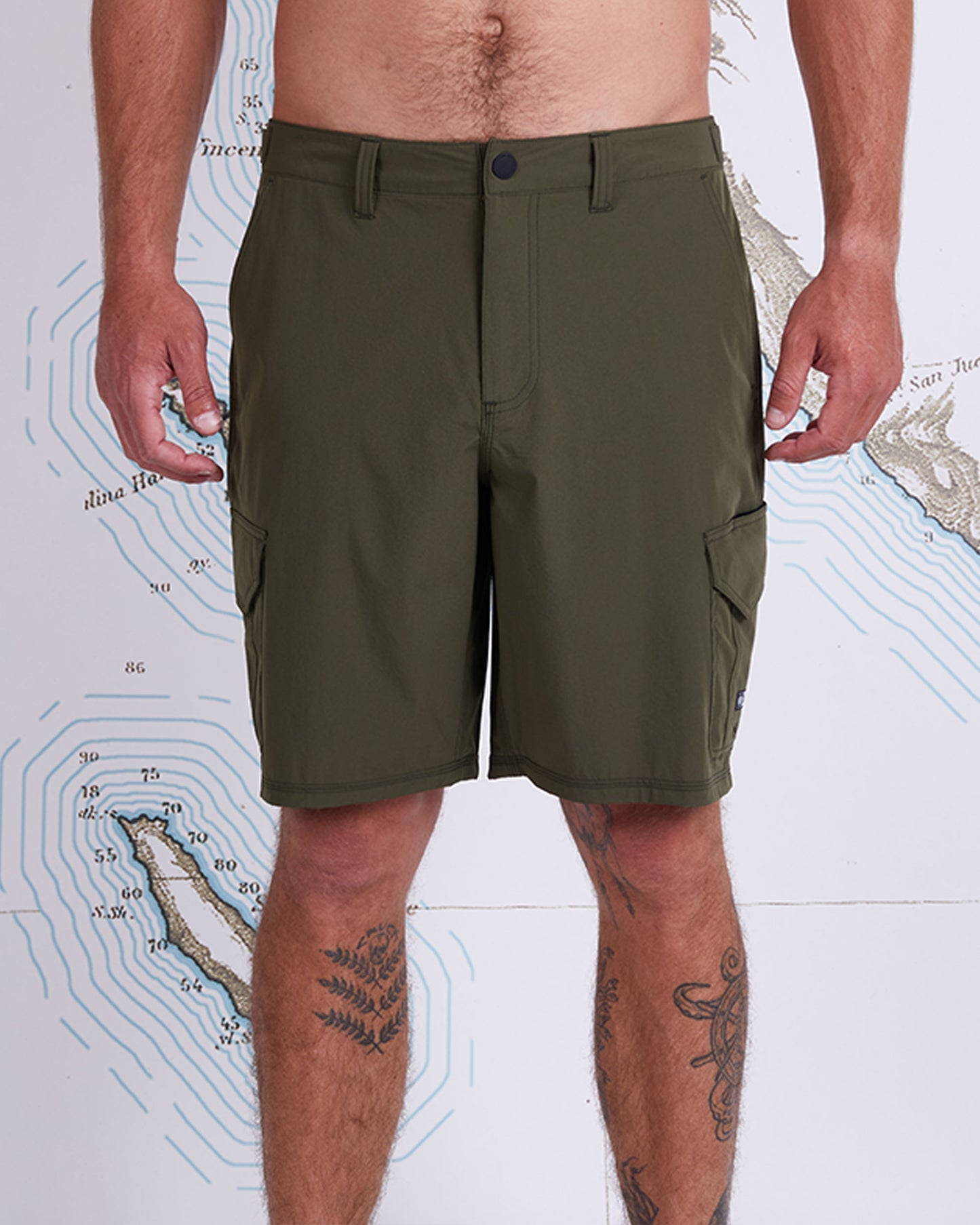 DEEP SEA III CARGO SHORT - Military