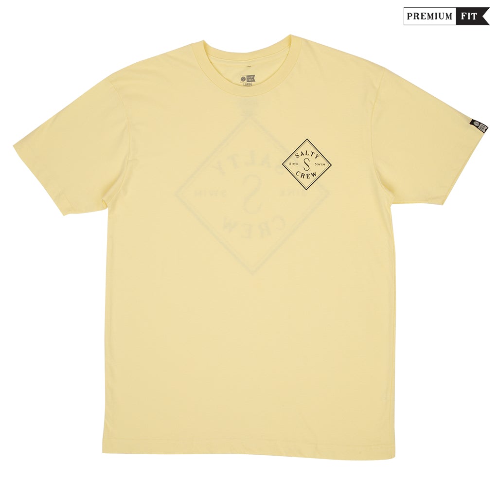 Tippet S/S T-Shirt - Banana