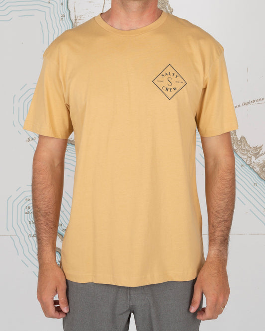 Tippet S/S T-Shirt - Camel