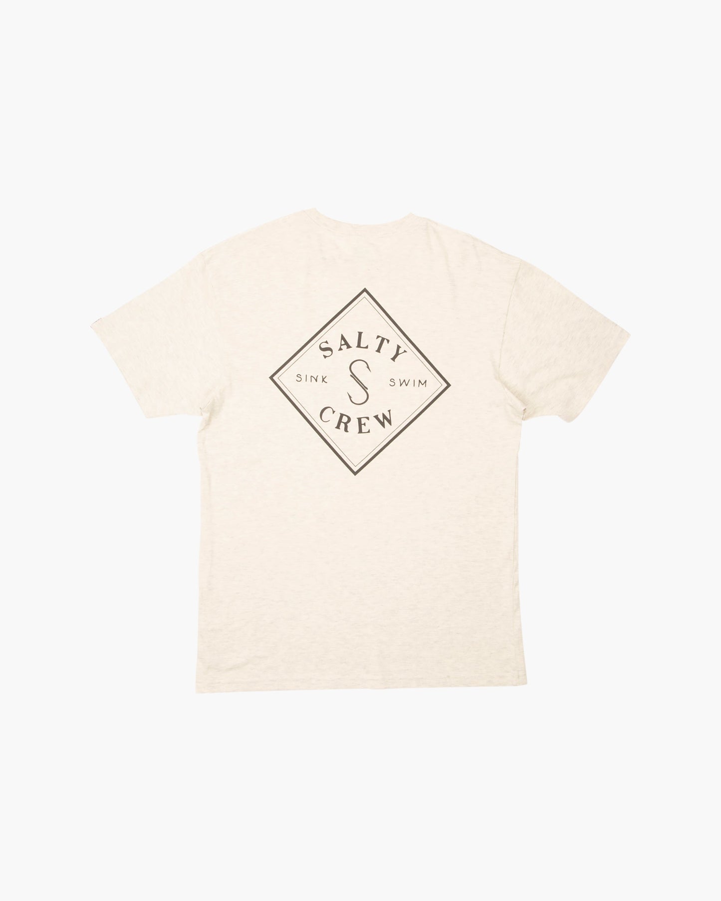 Tippet S/S T-Shirt - Oatmeal - Salty Crew Australia
