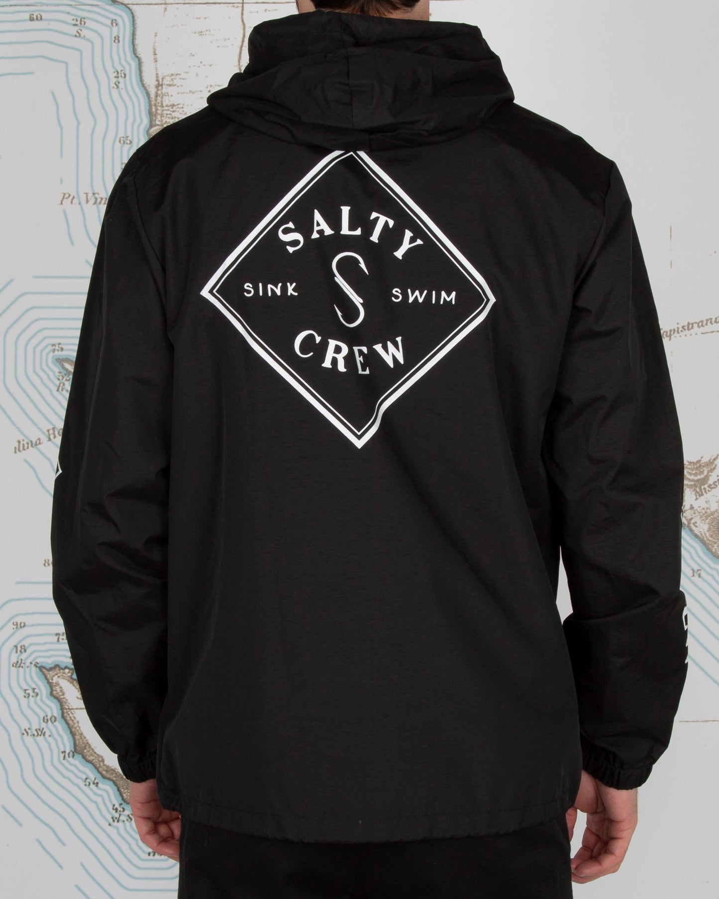 Tippet Snap Jacket - Black