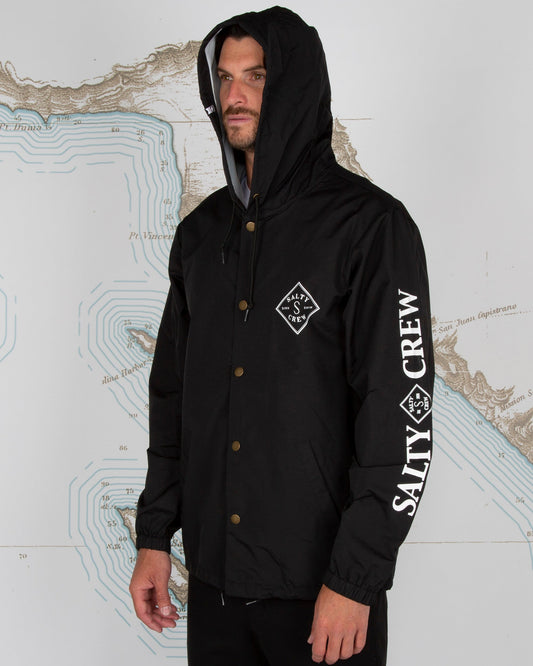 Tippet Snap Jacket - Black