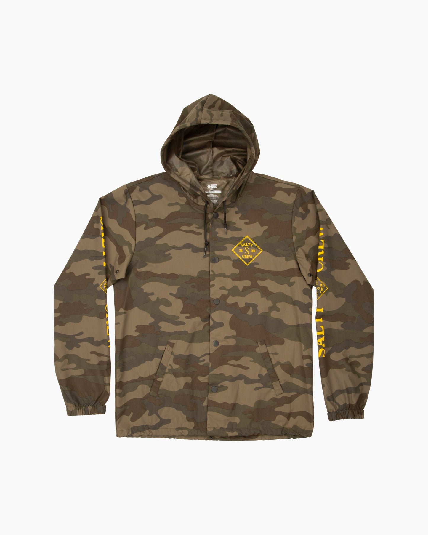 Tippet Snap Jacket - Camo