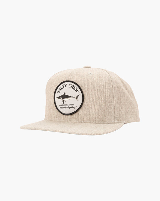 Bruce 6 Panel - Oatmeal