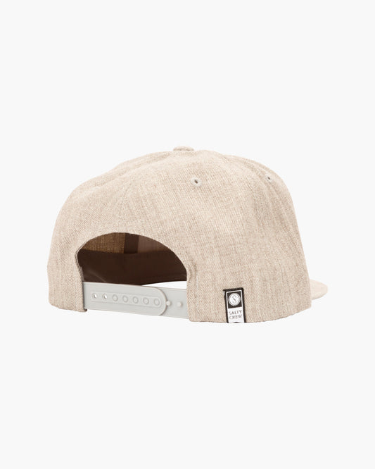 Bruce 6 Panel - Oatmeal