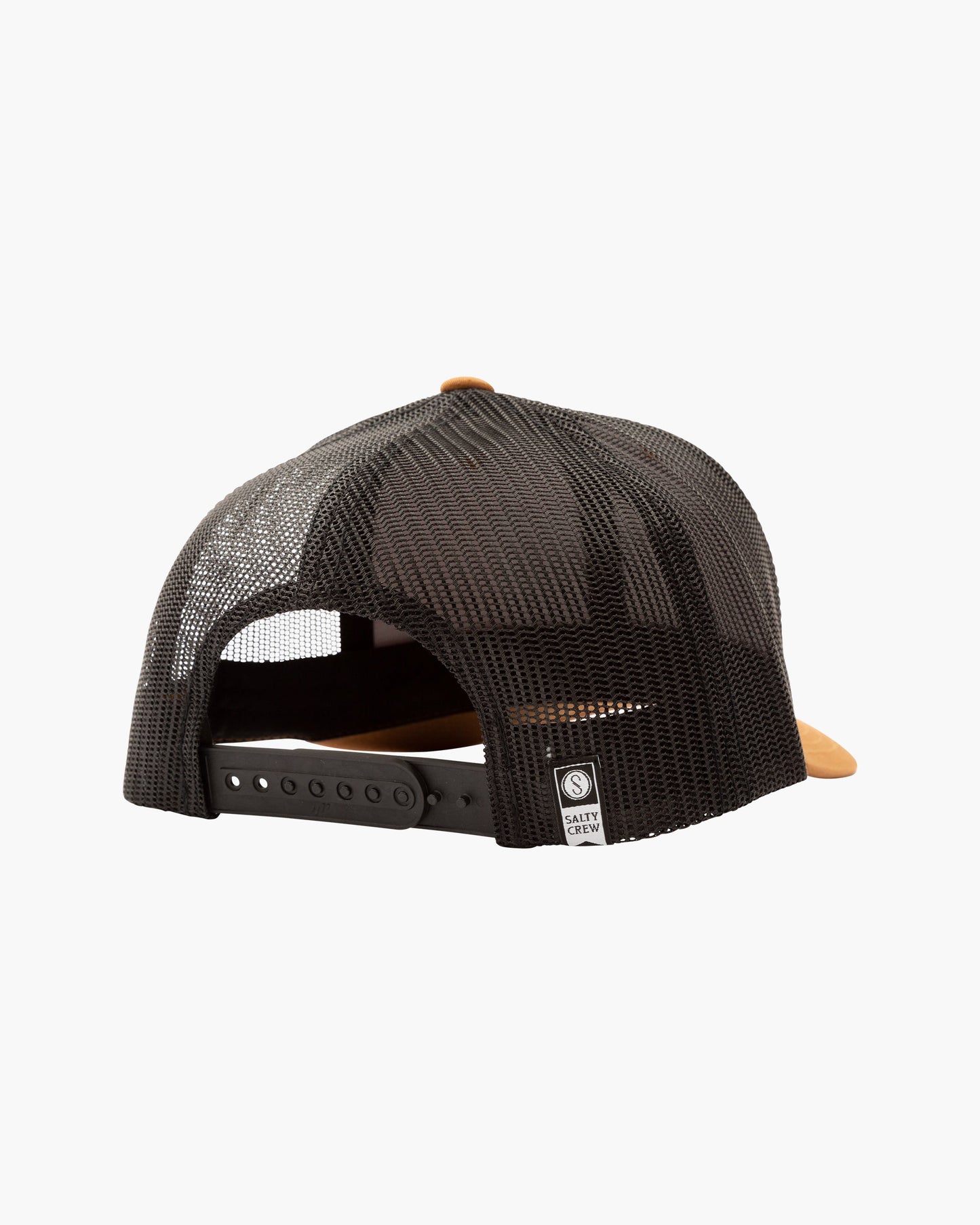Marlin Mount Retro Trucker - CAMEL/BLACK - Salty Crew Australia