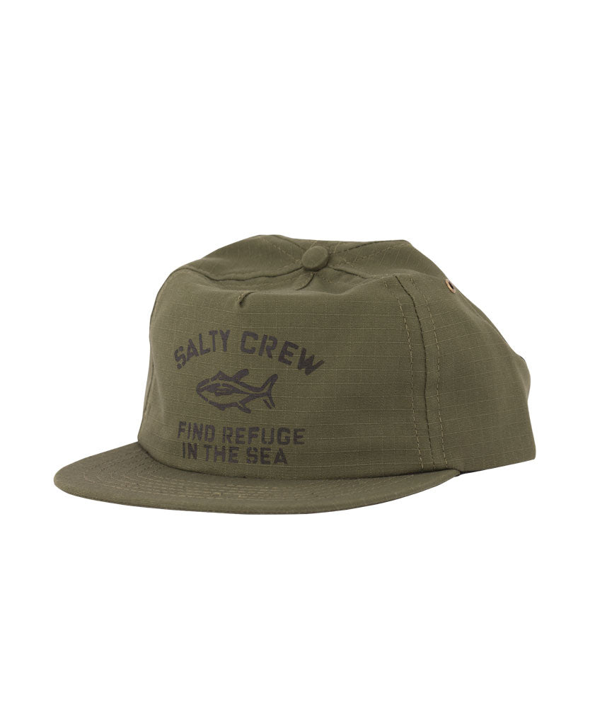 Vandal 5 Panel Hats - Salty Crew Australia
