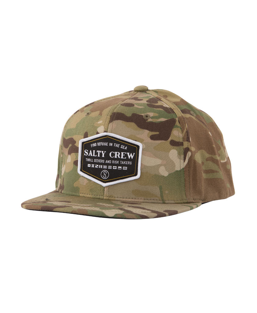 Landsman 6 Panel Hats - Salty Crew Australia