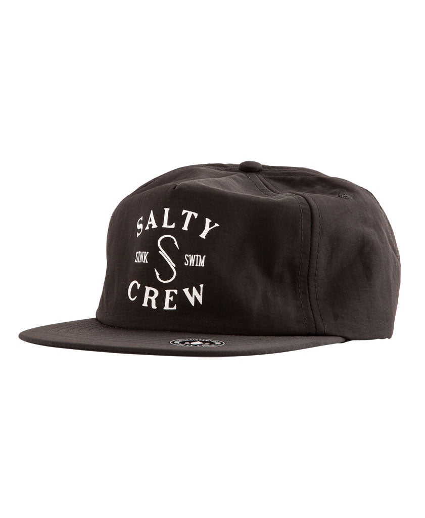 S Hook 5 Panel Hats - Salty Crew Australia