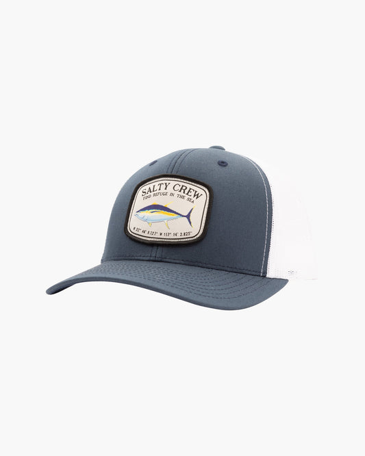 Pacific Retro Trucker - Navy White