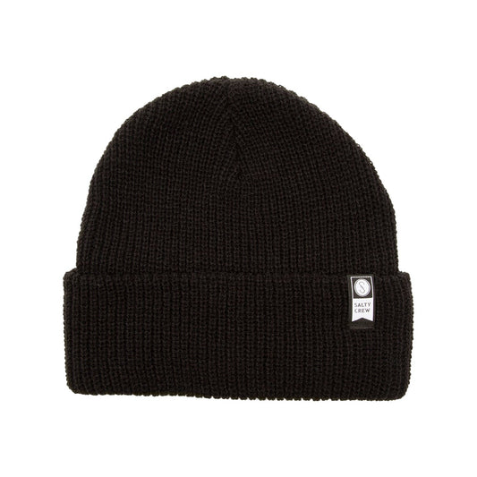 Alpha Beanie - Black