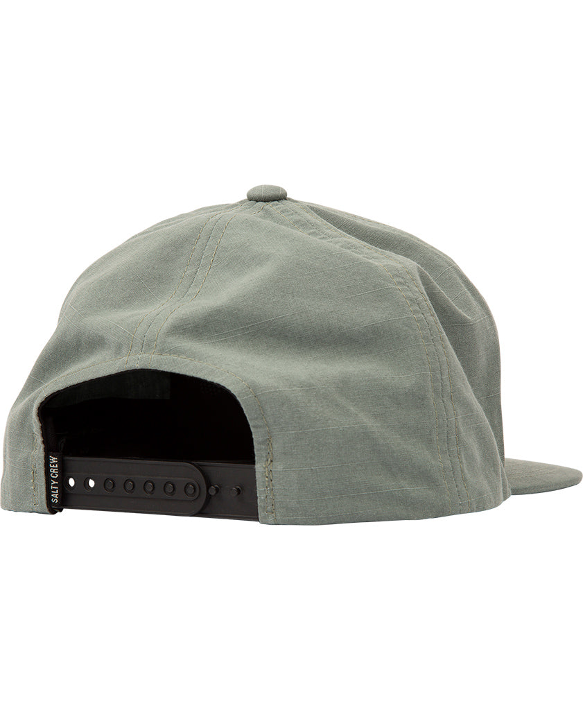 Tiller 5 Panel Hats - Salty Crew Australia
