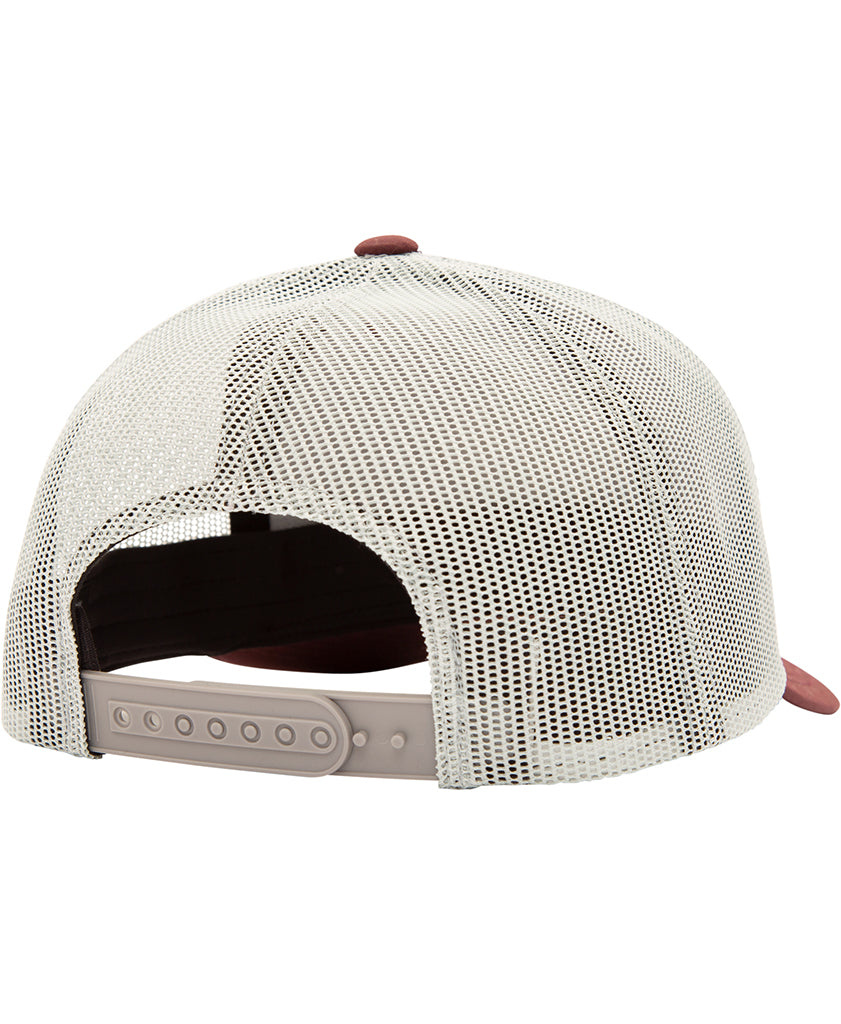Sea Line Retro Trucker - Burgundy - Salty Crew Australia