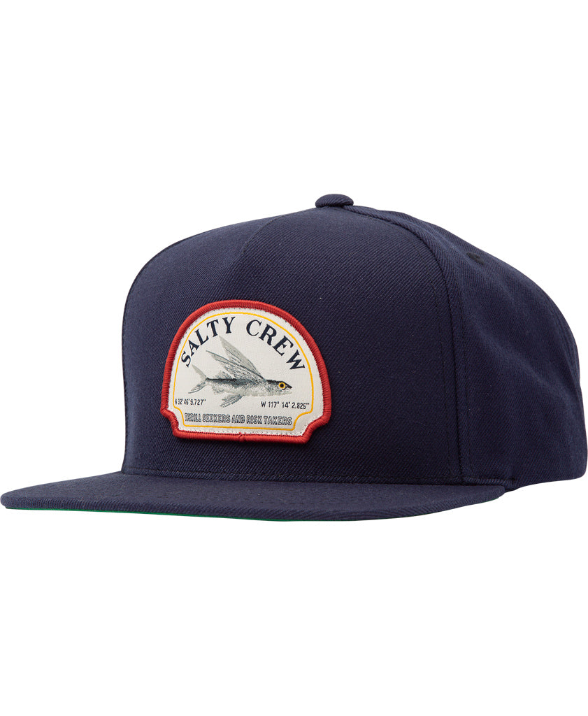 Flyer 5 Panel Hats - Salty Crew Australia
