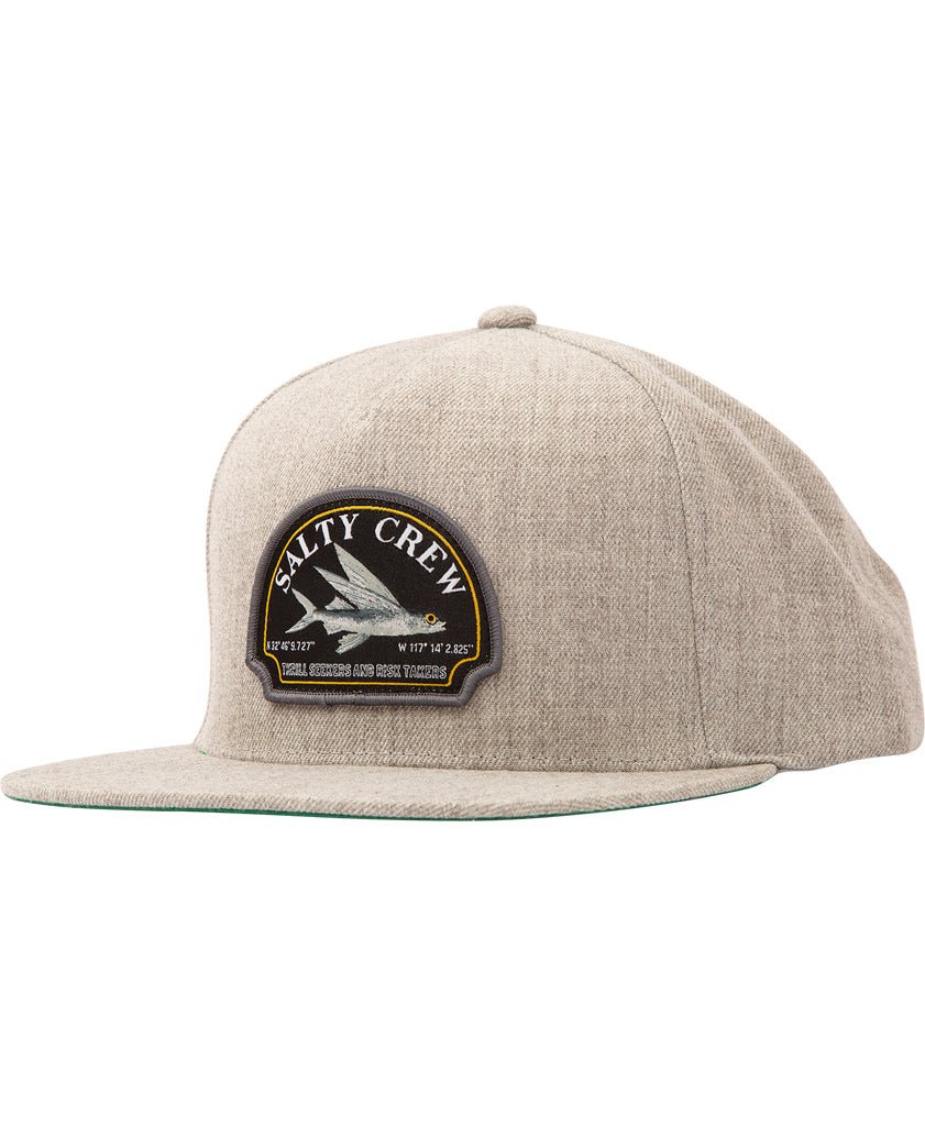 Flyer 5 Panel Hats - Salty Crew Australia