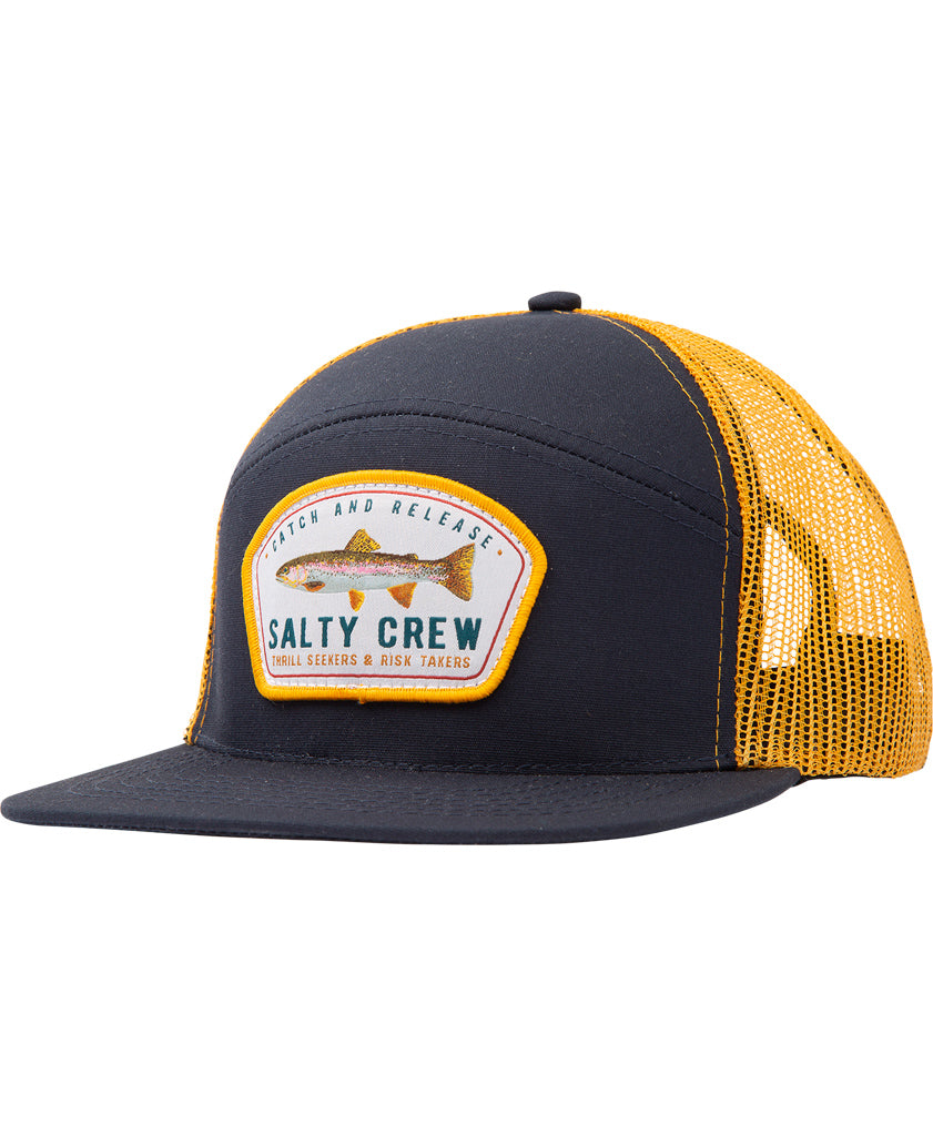 Catch and Release Trucker Hats - Salty Crew Australia