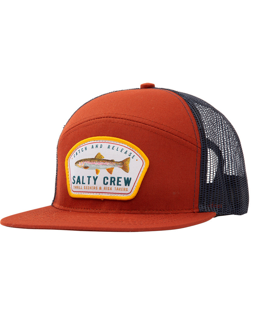 Catch and Release Trucker Hats - Salty Crew Australia