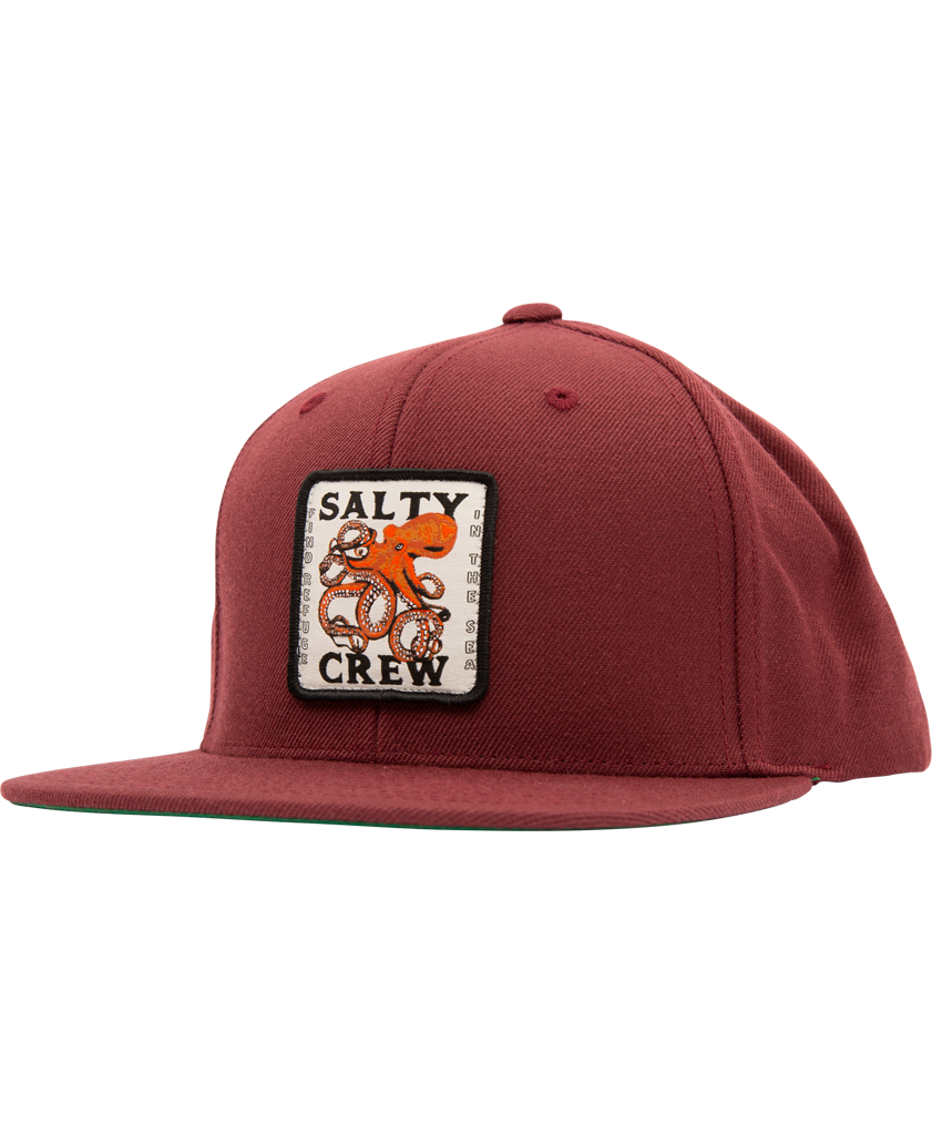 Squiddy 6 Panel Hats - Salty Crew Australia