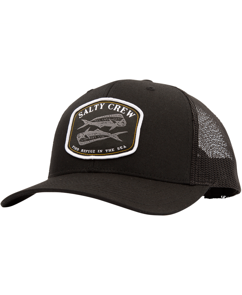 Double Up Retro Trucker Hats - Salty Crew Australia