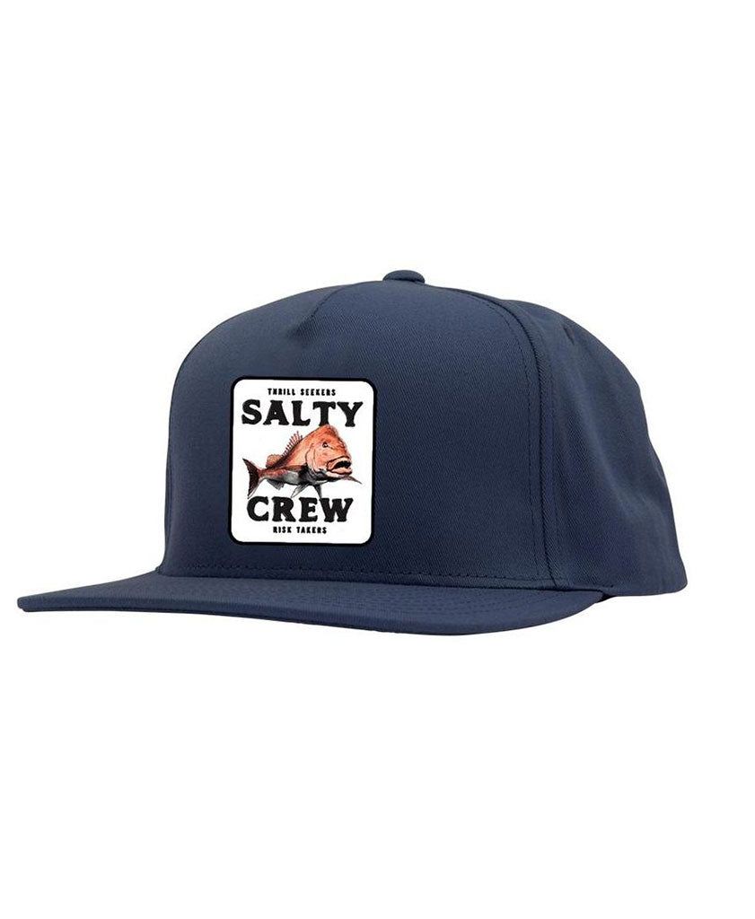 Ol Knobby 5 Panel Cap - Navy - Salty Crew Australia