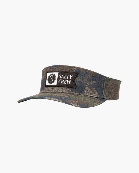 ALPHA FLAG VISOR - Camo