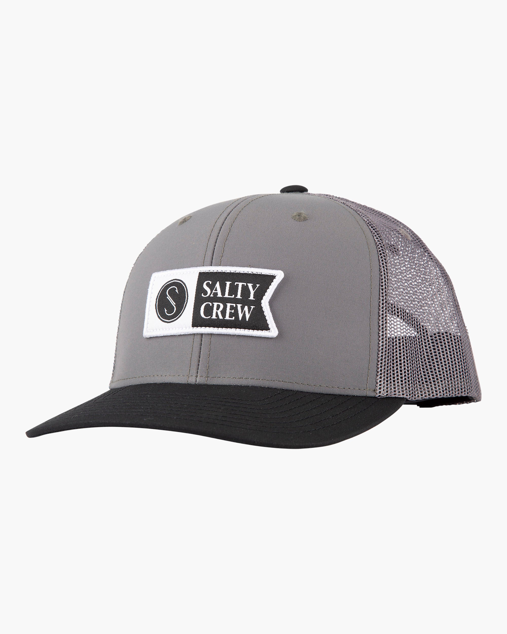 Cappello Salty Crew Mahi Club Black - Trucker Cap Uomo Donna Taglia Unica