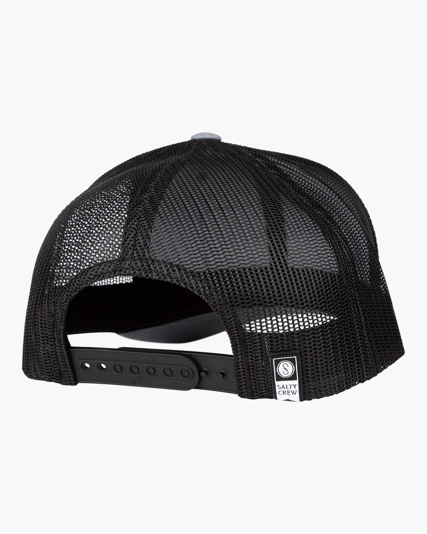 MARINA RETRO TRUCKER - Heather Grey/Black