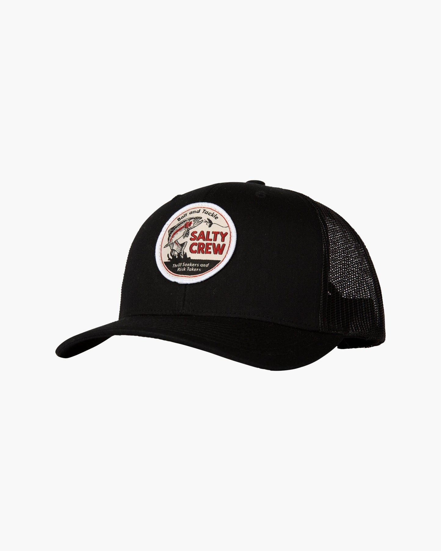 FLY GUY RETRO TRUCKER - BLACK