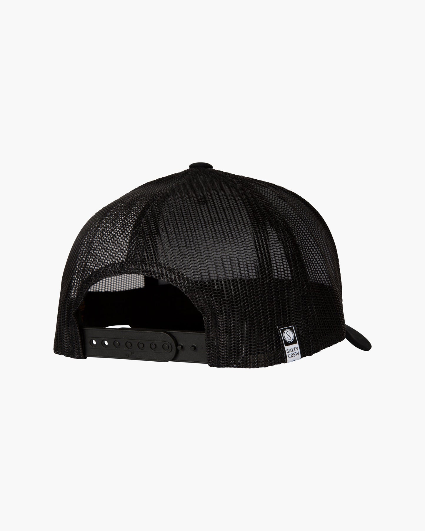 FLY GUY RETRO TRUCKER - BLACK - Salty Crew Australia