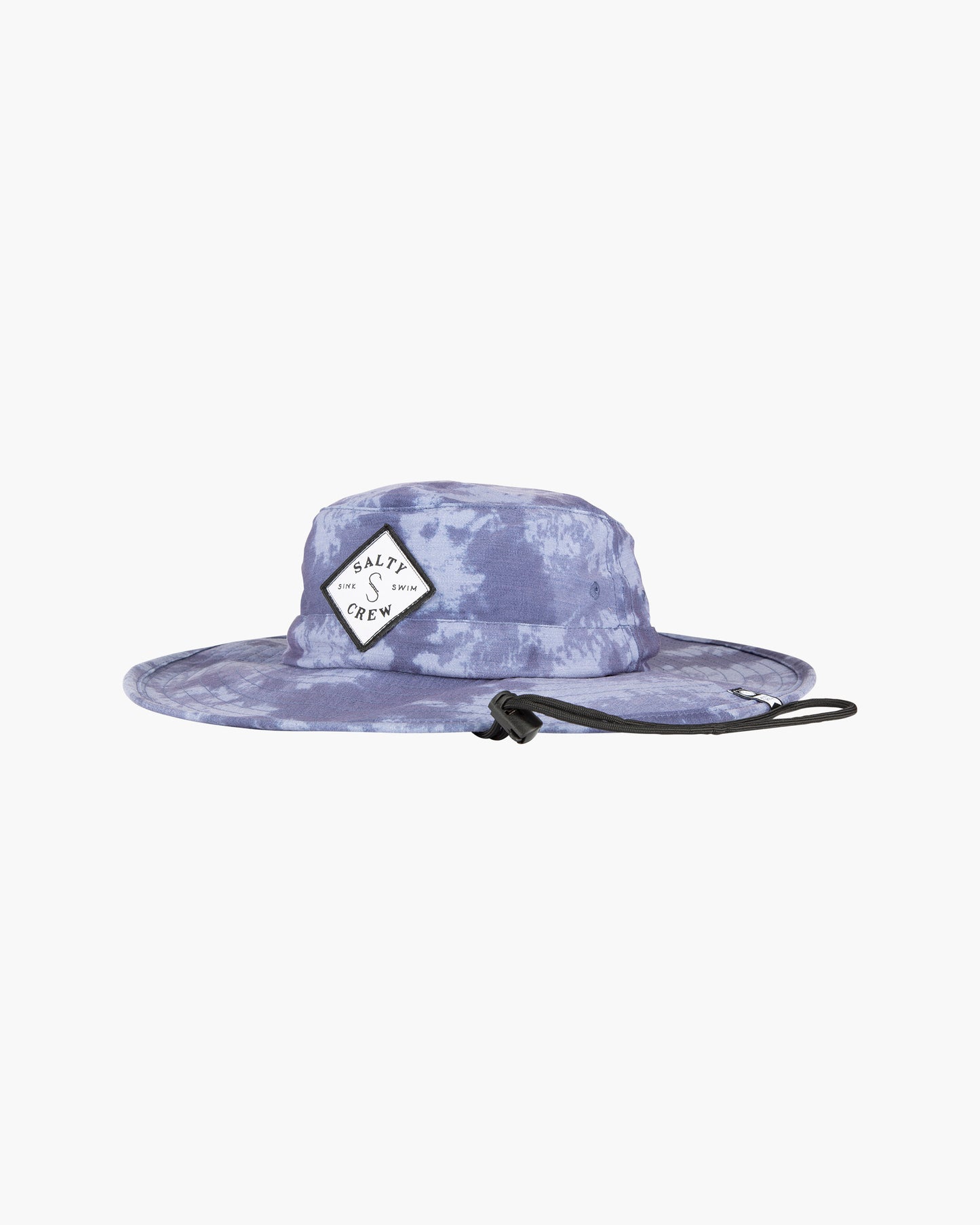 TIPPET BOONIE - Navy Tie Dye