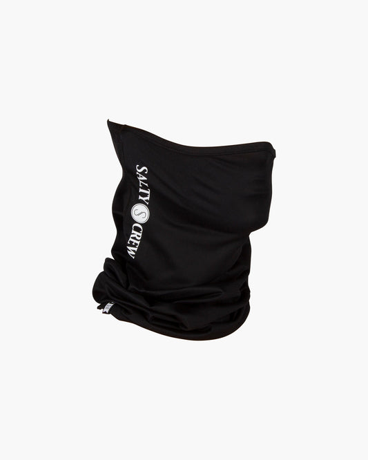 RAILED FACE GAITER - Black