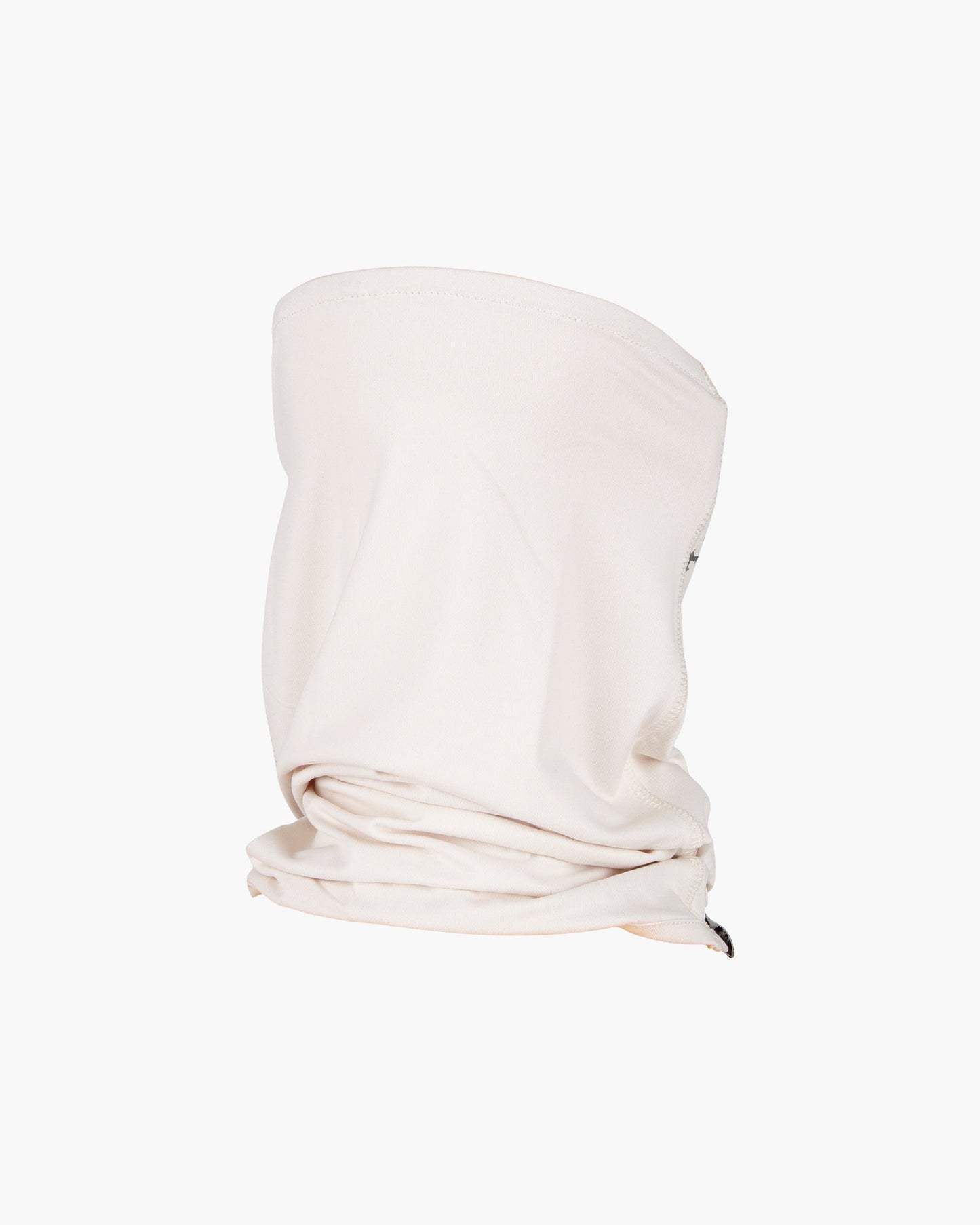 RAILED FACE GAITER - White