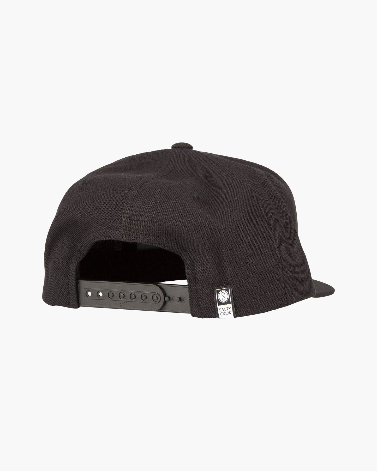 RED ROCK 6 PANEL - BLACK - Salty Crew Australia
