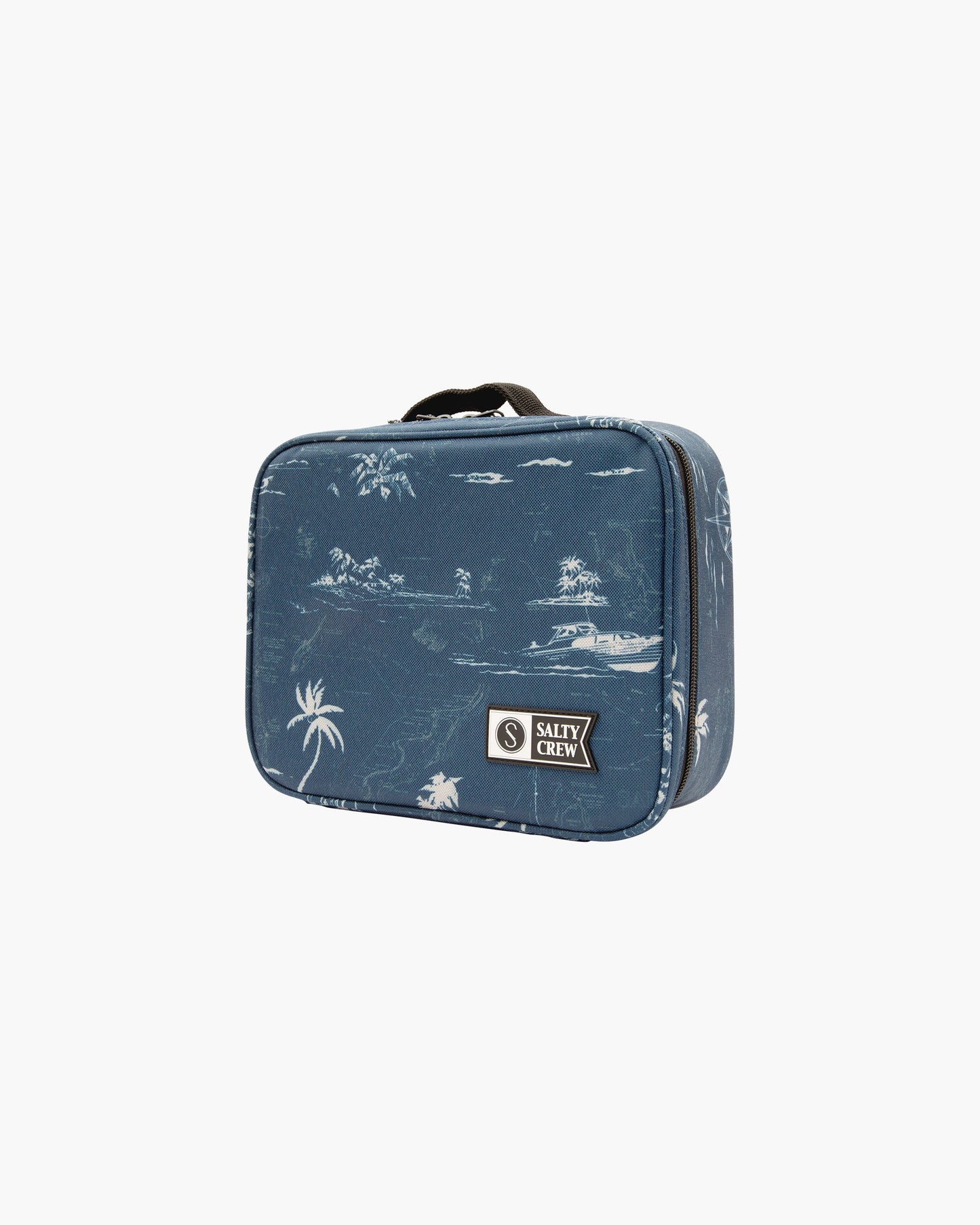 SNACKER LUNCH BOX - NAVY - Salty Crew Australia
