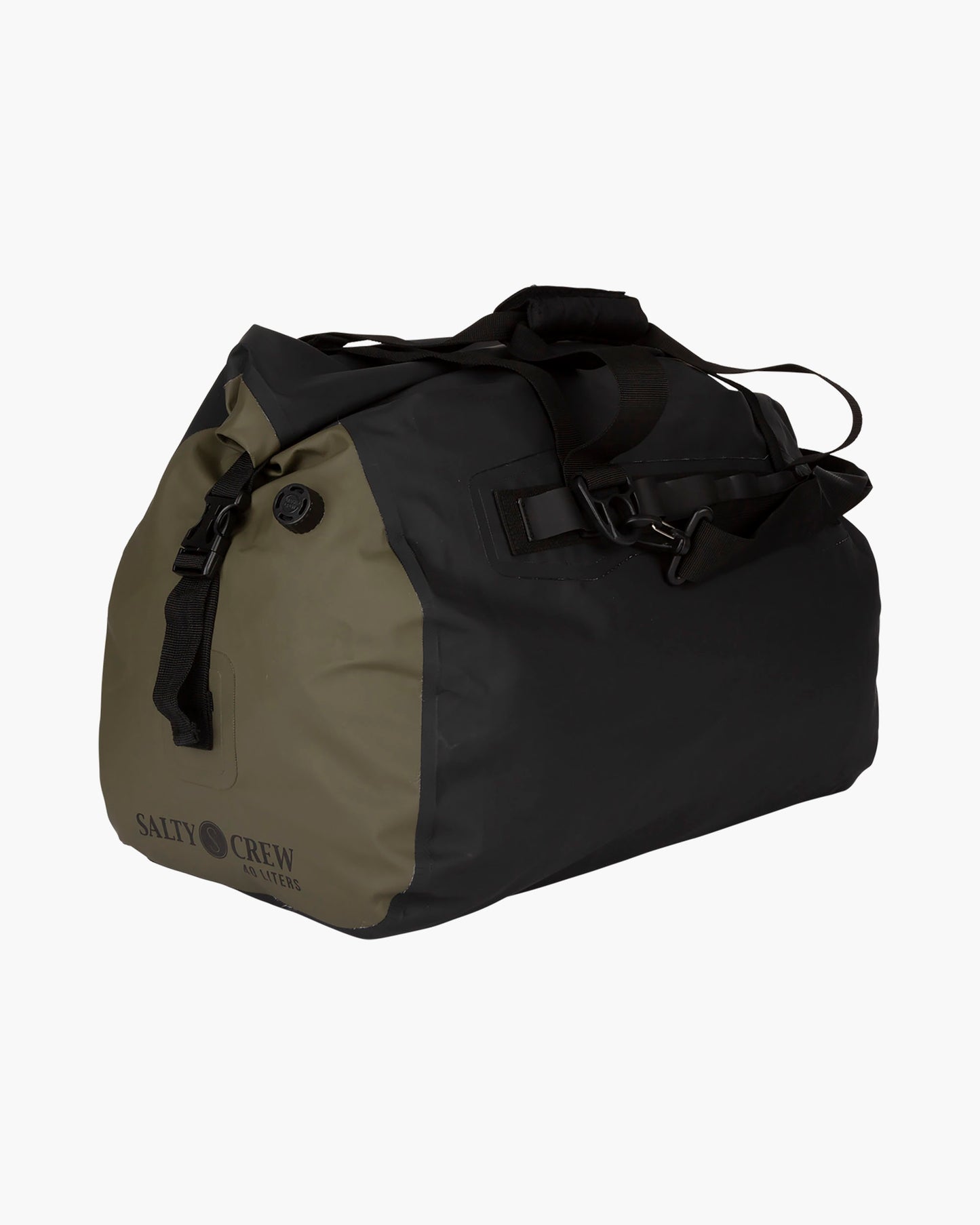 VOYAGER DUFFLE - Black/Military
