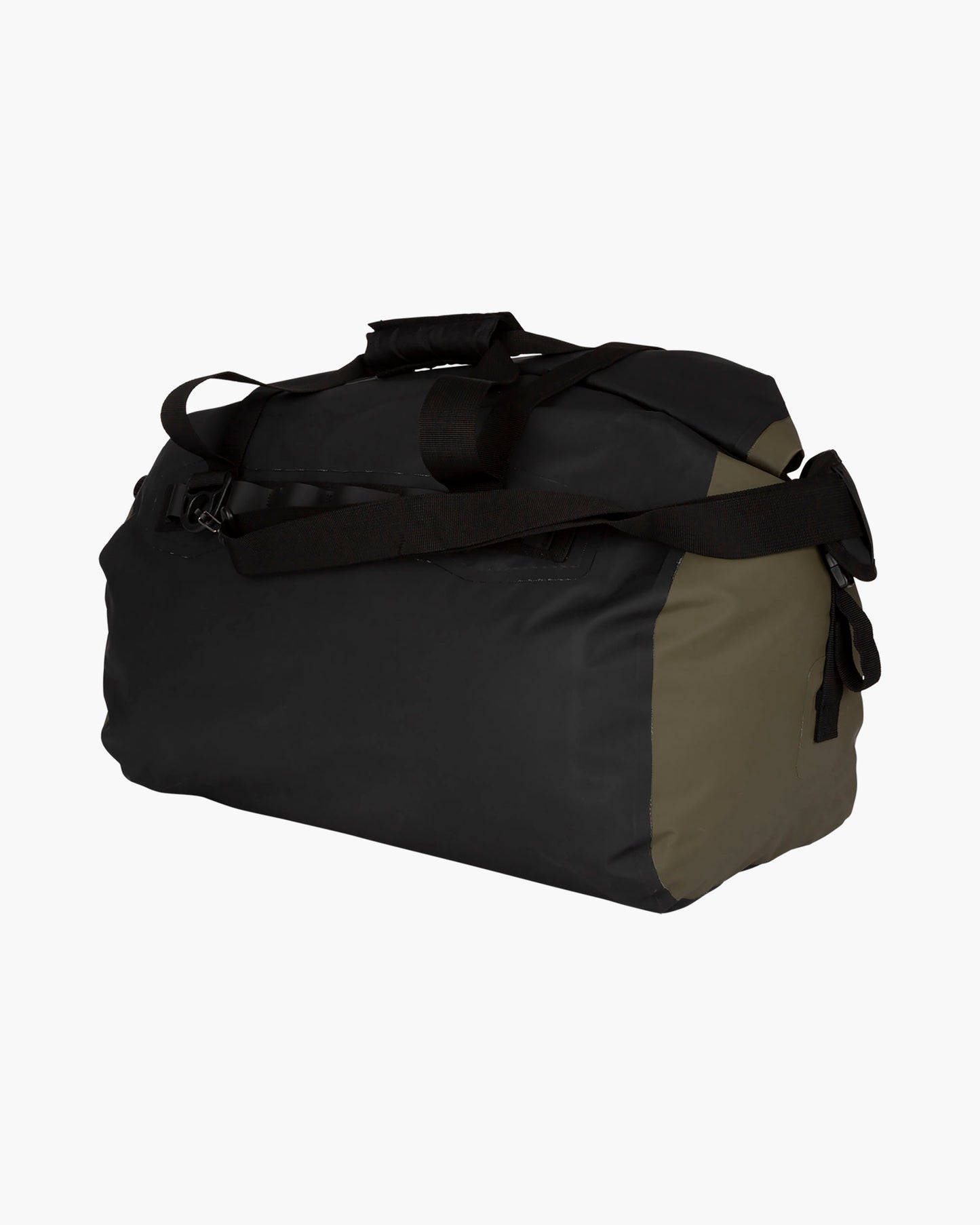 VOYAGER DUFFLE - Black/Military