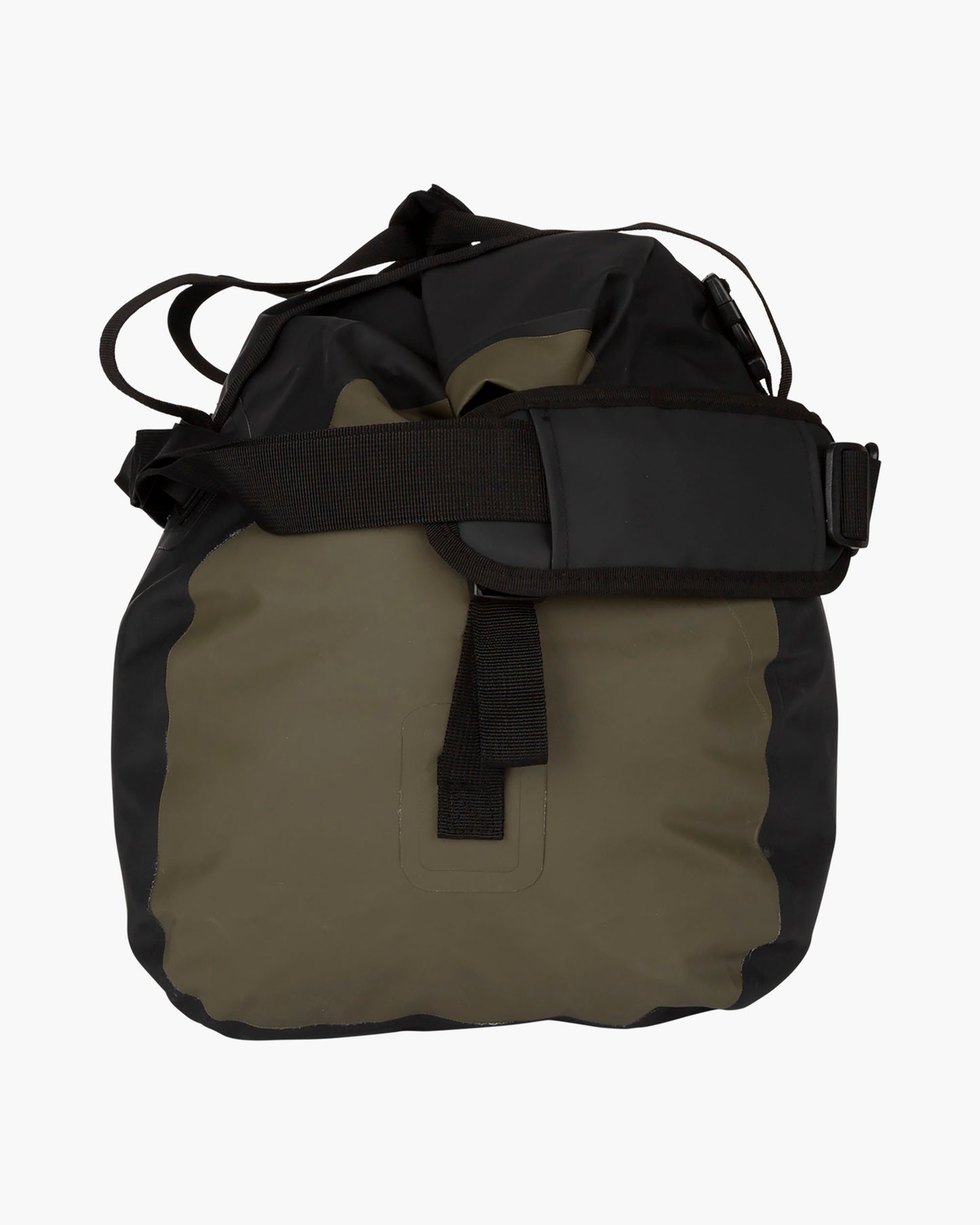 VOYAGER DUFFLE - Black/Military