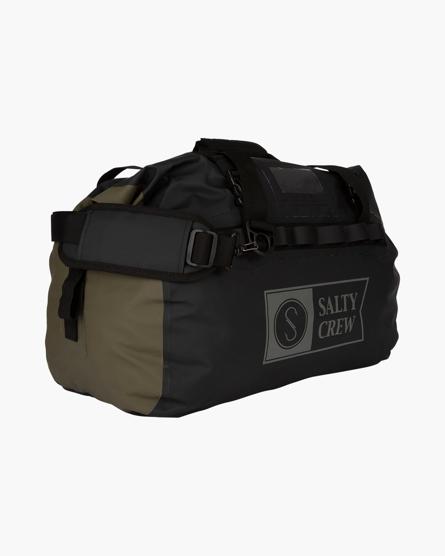 VOYAGER DUFFLE - Black/Military