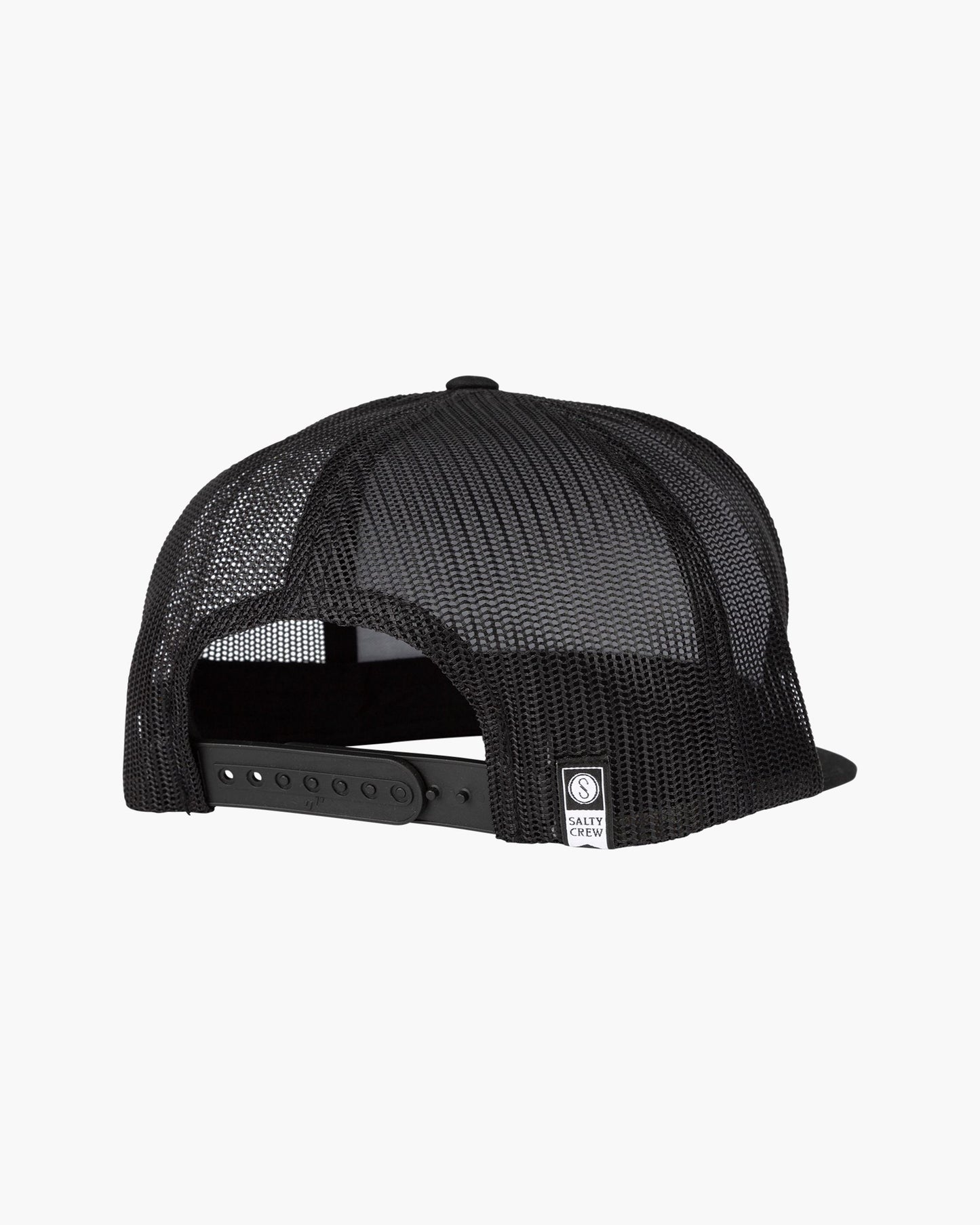 GO FISH TRUCKER HAT - Black