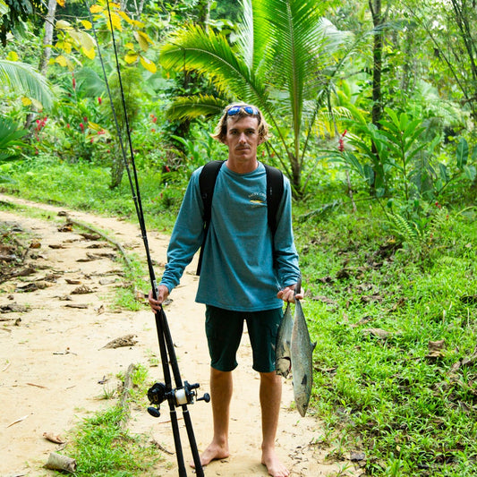 Ahi Mount Tech LS Tee